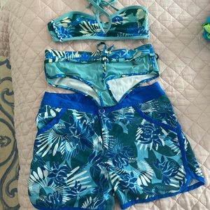 Oakley 3pc bikini
